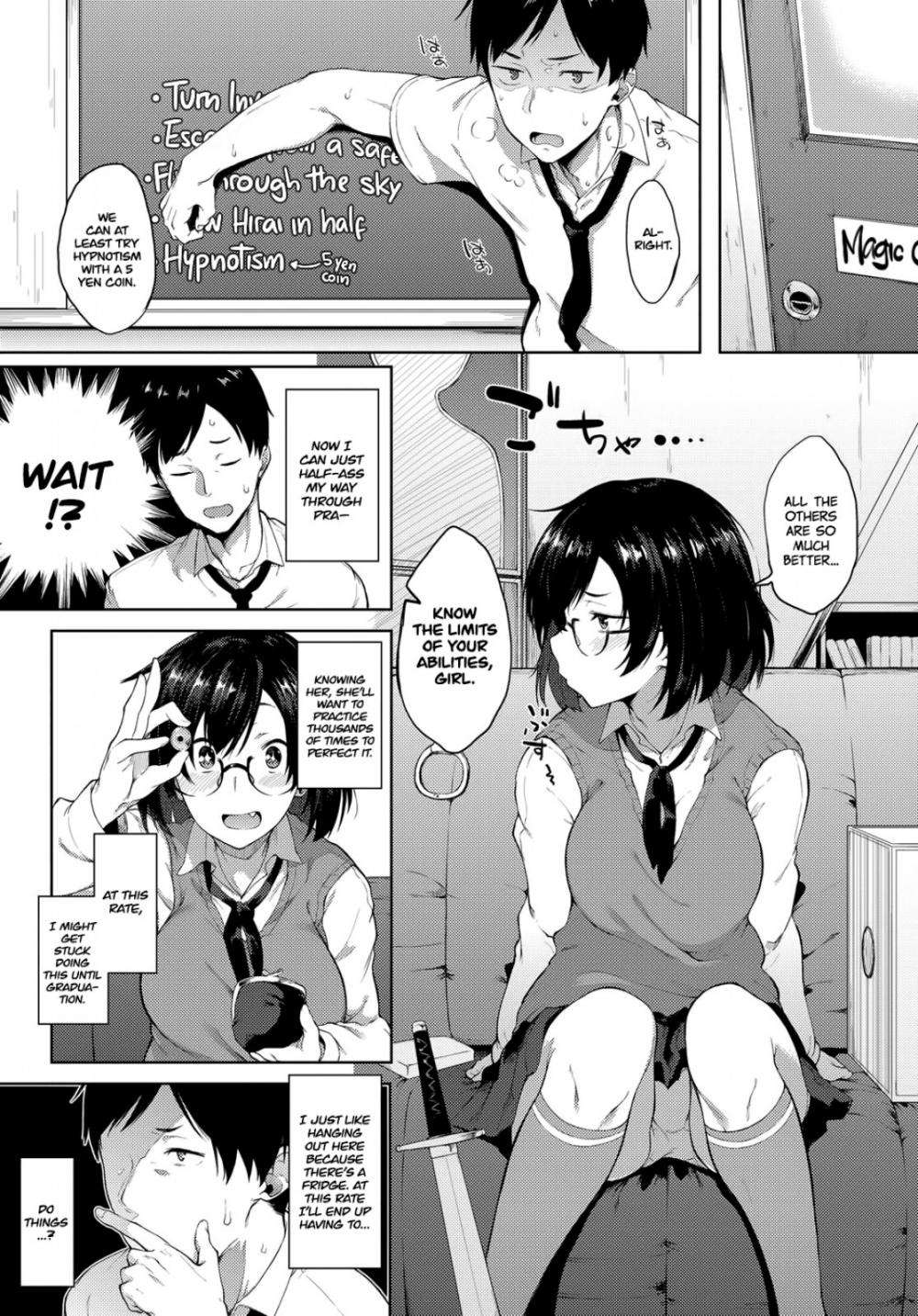 Hentai Manga Comic-Hypno Play!-Read-3